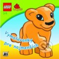 Kniha: LEGO DUPLO: Levíča (Jiří Models). Jiří Models, 2008 Kniha: LEGO DUPLO: Levíča (Jiří Models). Jiří Models, 2008