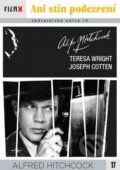 Film: Ani stín podezření (Alfred Hitchcock) (DVD). Hollywood Film: Ani stín podezření (Alfred Hitchcock) (DVD). Hollywood