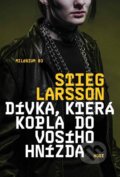 E-kniha: Dívka, která kopla do vosího hnízda (Stieg Larsson), 2010 E-kniha: Dívka, která kopla do vosího hnízda (Stieg Larsson), 2010
