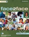 Kniha: Face2Face - Advanced - Student's Book (+ CD-ROM) (Gillie Cunningham a Jan Bell). Cambridge University Press, 2009 Kniha: Face2Face - Advanced - Student's Book (+ CD-ROM) (Gillie Cunningham a Jan Bell). Cambridge University Press, 2009