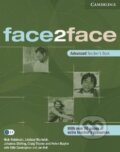 Kniha: Face2Face - Advanced - Teacher's Book (Lindsay Warwick a Nick Robinson). Cambridge University Press Kniha: Face2Face - Advanced - Teacher's Book (Lindsay Warwick a Nick Robinson). Cambridge University Press