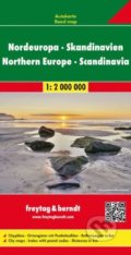 Nordeuropa, Skandinavien 1:2 000 000, freytag&berndt, 2018