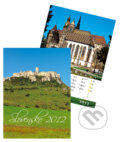 Slovensko 2012 - Nástenný kalendár, Press Group, 2011