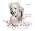 Audiokniha: Tajné životy - Marilyn Monroe (Anthony Summers). Radioservis, 2021 Audiokniha: Tajné životy - Marilyn Monroe (Anthony Summers). Radioservis, 2021