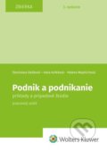Kniha: Podnik a podnikanie (Helena Majdúchová, Iveta Kufelová a Stanislava Deáková). Wolters Kluwer, 2021 Kniha: Podnik a podnikanie (Helena Majdúchová, Iveta Kufelová a Stanislava Deáková). Wolters Kluwer, 2021