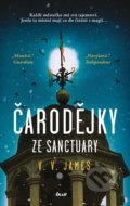 Kniha: Čarodějky ze Sanctuary (V.V. James). Ikar CZ, 2021 Kniha: Čarodějky ze Sanctuary (V.V. James). Ikar CZ, 2021