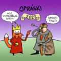 Opráski - nástěnný kalendář 2022 - jaz, Grada, 2021