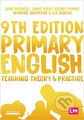 Kniha: Primary English (Jane A. Medwell, David Wray, Hilary Minns, Vivienne Griffiths a Elizabeth A. Coates). Sage Publications, 2021 Kniha: Primary English (Jane A. Medwell, David Wray, Hilary Minns, Vivienne Griffiths a Elizabeth A. Coates). Sage Publications, 2021