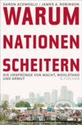 Kniha: Warum Nationen scheitern (Daron Acemoglu). Fischer Verlag GmbH, 2013 Kniha: Warum Nationen scheitern (Daron Acemoglu). Fischer Verlag GmbH, 2013