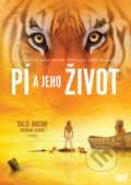 Film: Pí a jeho život (Ang Lee) (DVD). Magicbox, 2021 Film: Pí a jeho život (Ang Lee) (DVD). Magicbox, 2021