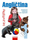 Kniha: Angličtina se zvířátky 1 - učebnice (Fraus). Fraus, 2012 Kniha: Angličtina se zvířátky 1 - učebnice (Fraus). Fraus, 2012