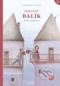 Kniha: Červený balík (Linda Wolfsgruber). Verbarium, 2021 Kniha: Červený balík (Linda Wolfsgruber). Verbarium, 2021