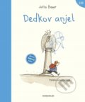 Kniha: Dedkov anjel (Jutta Bauer). Verbarium, 2021 Kniha: Dedkov anjel (Jutta Bauer). Verbarium, 2021