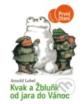Kniha: Kvak a Žbluňk od jara do Vánoc (Arnold Lobel). Albatros CZ, 2021 Kniha: Kvak a Žbluňk od jara do Vánoc (Arnold Lobel). Albatros CZ, 2021