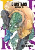Kniha: Beastars 13 (Paru Itagaki). Viz Media, 2021 Kniha: Beastars 13 (Paru Itagaki). Viz Media, 2021