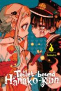 Kniha: Toilet-bound Hanako-kun 8 (Aidairo). Little, Brown, 2021 Kniha: Toilet-bound Hanako-kun 8 (Aidairo). Little, Brown, 2021