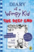 Kniha: Diary of a Wimpy Kid: The Deep End (Jeff Kinney). Penguin Books, 2021 Kniha: Diary of a Wimpy Kid: The Deep End (Jeff Kinney). Penguin Books, 2021