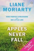 Kniha: Apples Never Fall (Liane Moriarty). Penguin Books, 2021 Kniha: Apples Never Fall (Liane Moriarty). Penguin Books, 2021