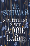 E-kniha: Neviditelný život Addie LaRue (Victoria Schwab), 2021 E-kniha: Neviditelný život Addie LaRue (Victoria Schwab), 2021