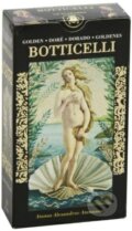 Spoločenská hra: Golden Botticelli - Zlatý Tarot Botticelli (Atanas Alexandrov Atanassov). Mystique, 2017 Spoločenská hra: Golden Botticelli - Zlatý Tarot Botticelli (Atanas Alexandrov Atanassov). Mystique, 2017