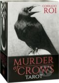 Společenská hra: Murder of Crows Tarot (Corrado Roi). Mystique, 2020 Společenská hra: Murder of Crows Tarot (Corrado Roi). Mystique, 2020