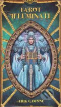 Společenská hra: Tarot Illuminati - Tarot Osvícení (Erik C. Dunne). Mystique, 2017 Společenská hra: Tarot Illuminati - Tarot Osvícení (Erik C. Dunne). Mystique, 2017