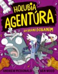 Kniha: Holubia agentúra sa bráni ďobaním (Andrew McDonald a Ben Wood). Stonožka, 2021 Kniha: Holubia agentúra sa bráni ďobaním (Andrew McDonald a Ben Wood). Stonožka, 2021