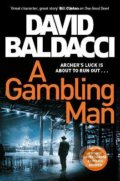 Kniha: A Gambling Man (David Baldacci). Pan Macmillan, 2021 Kniha: A Gambling Man (David Baldacci). Pan Macmillan, 2021