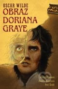 Obraz Doriana Graye - grafický román - Oscar Wilde, Amálie Kovářová (Ilustrátor), Petr Šrédl (Ilustrátor), 2021