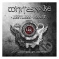 Hudební CD: Whitesnake: Restless Heart (Deluxe) (Hudobné albumy). Hudobné albumy, 2021 Hudební CD: Whitesnake: Restless Heart (Deluxe) (Hudobné albumy). Hudobné albumy, 2021