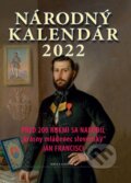 Národný kalendár 2022 - Štefan Haviar, Matica slovenská, 2021