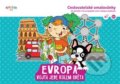 Kniha: Vojta jede do světa: Evropa (Tereza Kepáková). Kresli.to, 2021 Kniha: Vojta jede do světa: Evropa (Tereza Kepáková). Kresli.to, 2021