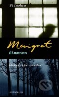 Kniha: Stínohra / Maigretův nezdar (Georges Simenon). Knižní klub, 2006 Kniha: Stínohra / Maigretův nezdar (Georges Simenon). Knižní klub, 2006