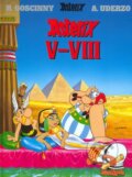 Kniha: Asterix V-VIII (Albert Uderzo a René Goscinny). Egmont ČR, 2005 Kniha: Asterix V-VIII (Albert Uderzo a René Goscinny). Egmont ČR, 2005
