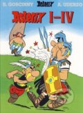 Kniha: Asterix I-IV (Egmont ČR). Egmont ČR, 2005 Kniha: Asterix I-IV (Egmont ČR). Egmont ČR, 2005