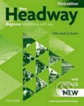 Kniha: New Headway - Beginner - Workbook with Key (John Soars a Liz Soars). Oxford University Press, 2010 Kniha: New Headway - Beginner - Workbook with Key (John Soars a Liz Soars). Oxford University Press, 2010