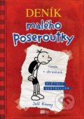 Kniha: Deník malého poseroutky (Jeff Kinney). CooBoo CZ, 2011 Kniha: Deník malého poseroutky (Jeff Kinney). CooBoo CZ, 2011