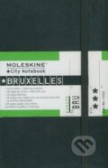 Moleskine CITY - malý zápisník Bruxelles (čierny), Moleskine