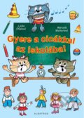 Kniha: Gyere A Cicakkal Az Iskolaba! (Ljuba Štíplová a Marcela Walterová). Albatros CZ, 2009 Kniha: Gyere A Cicakkal Az Iskolaba! (Ljuba Štíplová a Marcela Walterová). Albatros CZ, 2009