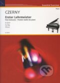 Kniha: Czerny - Erster Lehrmeister (Wilhelm Ohmen). SCHOTT MUSIC PANTON s.r.o., 2006 Kniha: Czerny - Erster Lehrmeister (Wilhelm Ohmen). SCHOTT MUSIC PANTON s.r.o., 2006