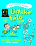 Kniha: Lidské tělo (Philip Ardagh). Mladá fronta, 2010 Kniha: Lidské tělo (Philip Ardagh). Mladá fronta, 2010