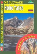 Kniha: Hohe Tatra (Ján Lacika). DAJAMA, 2007 Kniha: Hohe Tatra (Ján Lacika). DAJAMA, 2007