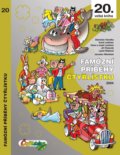 Kniha: Famózní příběhy Čtyřlístku z roku 2004 (Hana Lamková, Jaroslav Němeček, Jiří Poborák, Karel Ladislav a Stanislav Havelka). Čtyřlístek, 2021 Kniha: Famózní příběhy Čtyřlístku z roku 2004 (Hana Lamková, Jaroslav Němeček, Jiří Poborák, Karel Ladislav a Stanislav Havelka). Čtyřlístek, 2021
