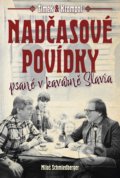 Kniha: Nadčasové povídky psané v kavárně Slavia (Jiří Krampol, Miloslav Šimek a Miloš Schmiedberger). Kontrast, 2021 Kniha: Nadčasové povídky psané v kavárně Slavia (Jiří Krampol, Miloslav Šimek a Miloš Schmiedberger). Kontrast, 2021