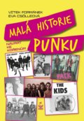 Kniha: Malá historie punku (Eva Csölleová a Vítek Formánek). Petrklíč, 2021 Kniha: Malá historie punku (Eva Csölleová a Vítek Formánek). Petrklíč, 2021