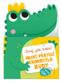 Kniha: Hraví přátelé krokodýla Rudy (YoYo Books). YoYo Books, 2021 Kniha: Hraví přátelé krokodýla Rudy (YoYo Books). YoYo Books, 2021