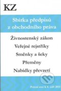 Kniha: Sbírka předpisů z obchodního práva (Andrea Gabonay). , 2015 Kniha: Sbírka předpisů z obchodního práva (Andrea Gabonay). , 2015
