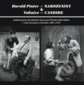 Audiokniha: Narozeniny a Candide (Činoherní klub, Harold Pinter a Voltaire). Hudobné albumy, 2021 Audiokniha: Narozeniny a Candide (Činoherní klub, Harold Pinter a Voltaire). Hudobné albumy, 2021