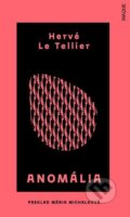 E-kniha: Anomália (Hervé Le Tellier), 2021 E-kniha: Anomália (Hervé Le Tellier), 2021