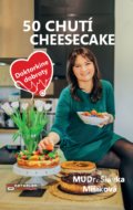 Kniha: 50 chutí cheesecake (Slávka Mišíková). BESTSELLER, 2021 Kniha: 50 chutí cheesecake (Slávka Mišíková). BESTSELLER, 2021